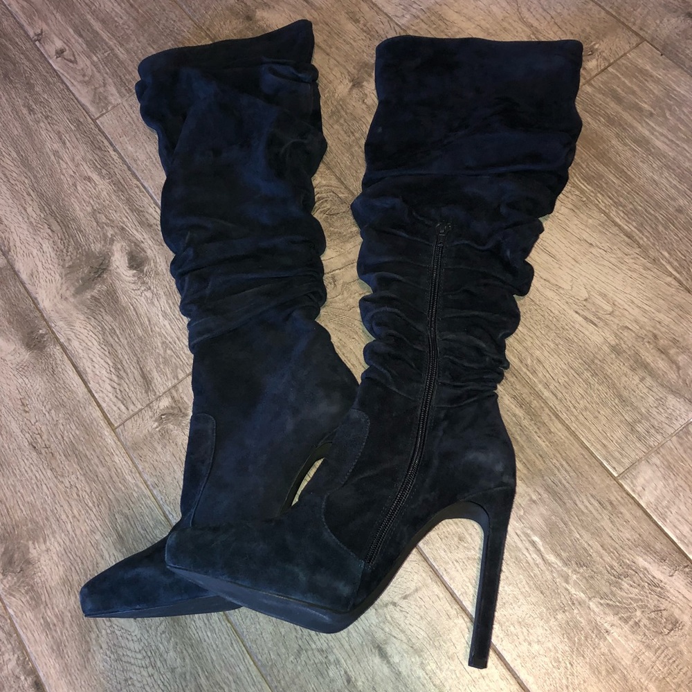 LOWEST PRICE Jeffrey Campbell Alamode Ruched Boot